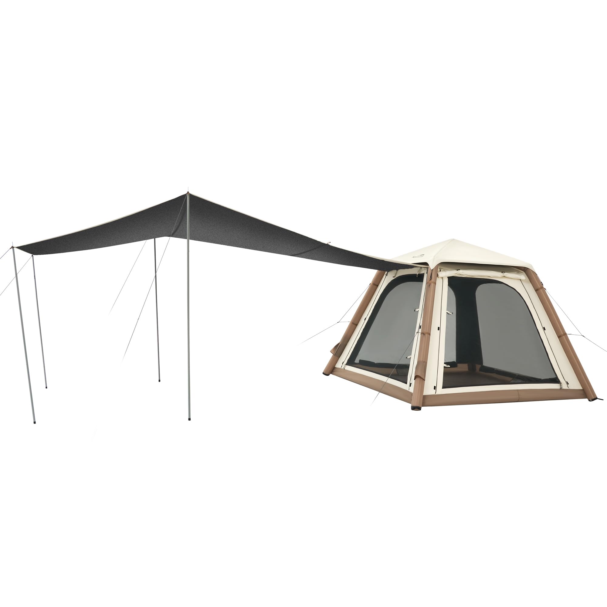 Amazon.co.jp: Naturehike Ango Air Pro 空気注入式キャンプテント